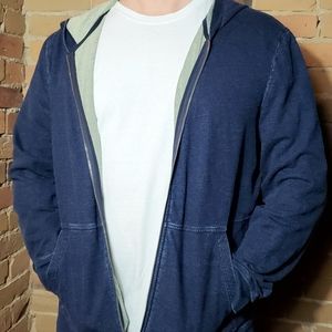 Armani Exchange zip up hoodie XL